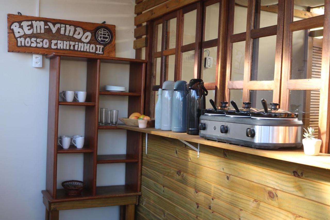 Nosso Cantinho Canasvieiras Florianópolis Eksteriør billede